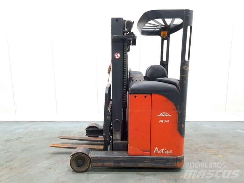 Linde R14 115 Lielaugstuma pārvadātājs