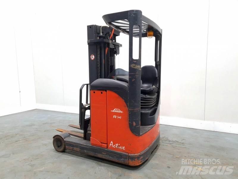 Linde R14 115 Lielaugstuma pārvadātājs