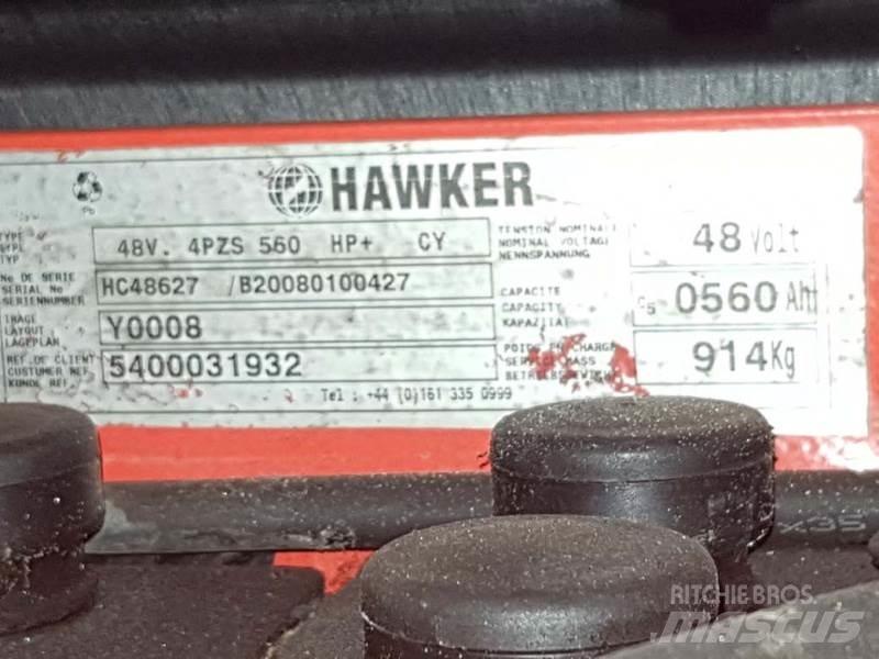 Linde R14G 115 Lielaugstuma pārvadātājs