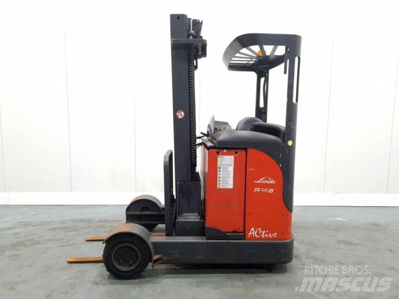 Linde R14G-12 115 Lielaugstuma pārvadātājs