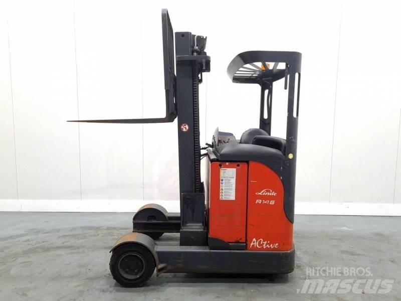 Linde R14G-12 115 Lielaugstuma pārvadātājs