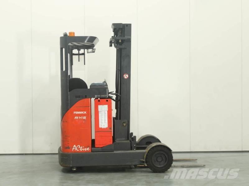 Linde R14G-12 115 Lielaugstuma pārvadātājs