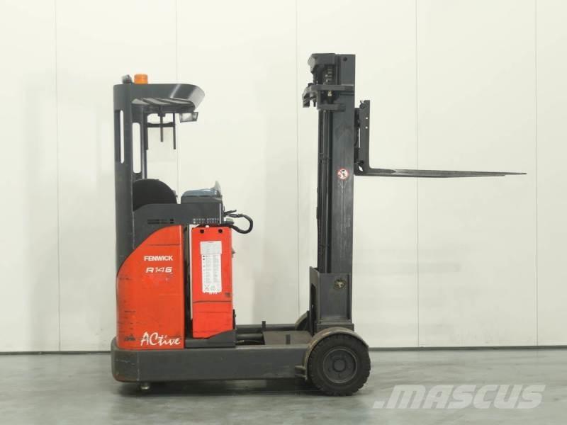 Linde R14G-12 115 Lielaugstuma pārvadātājs