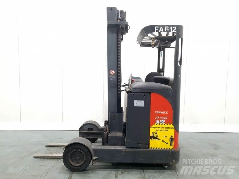 Linde R14G-12 115 PRYOBAN Lielaugstuma pārvadātājs