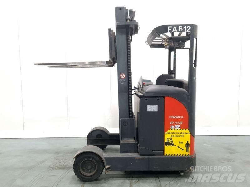 Linde R14G-12 115 PRYOBAN Lielaugstuma pārvadātājs