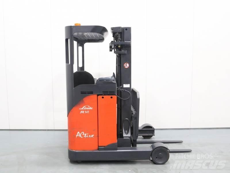 Linde R14S Lielaugstuma pārvadātājs