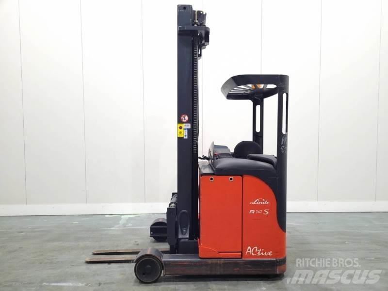 Linde R14S 115 Lielaugstuma pārvadātājs