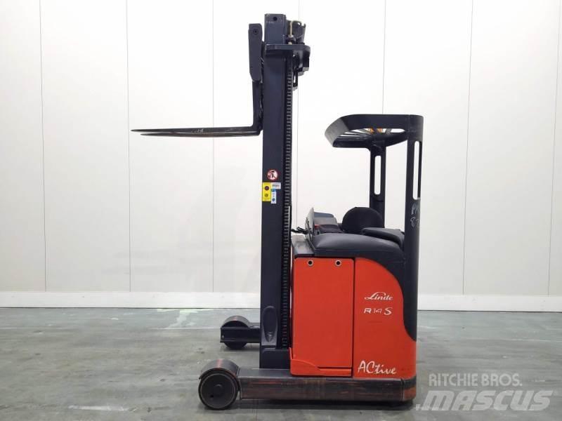 Linde R14S 115 Lielaugstuma pārvadātājs