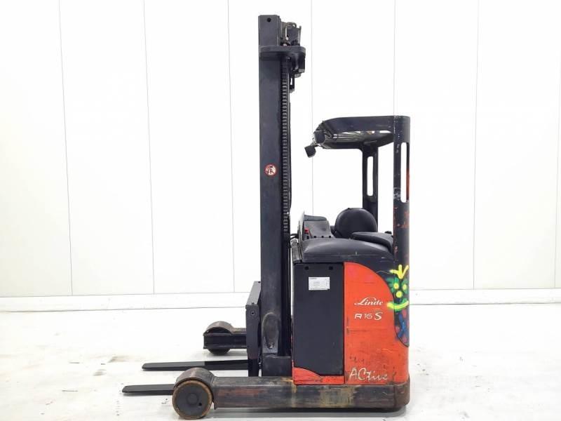 Linde R16 Lielaugstuma pārvadātājs