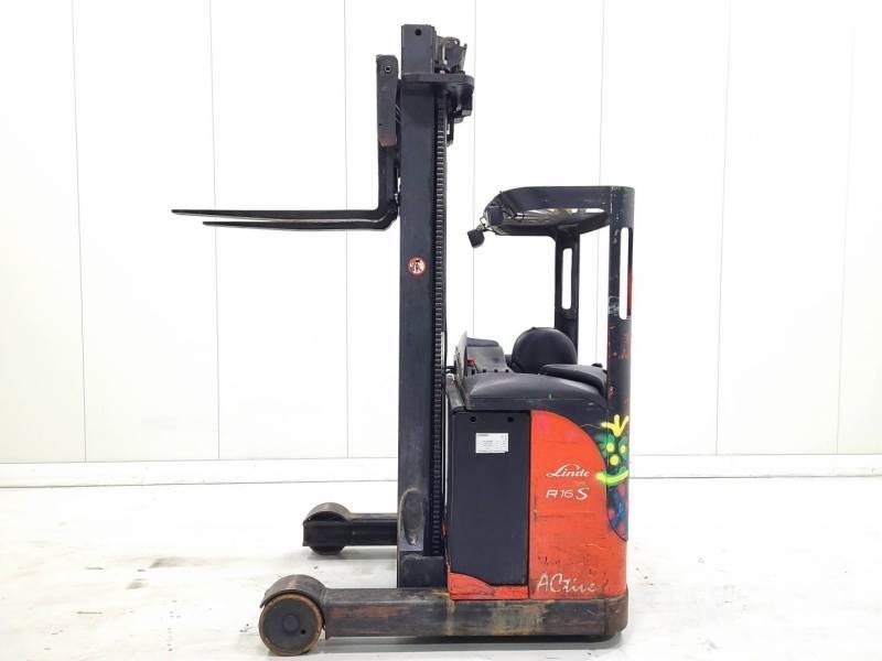 Linde R16 Lielaugstuma pārvadātājs