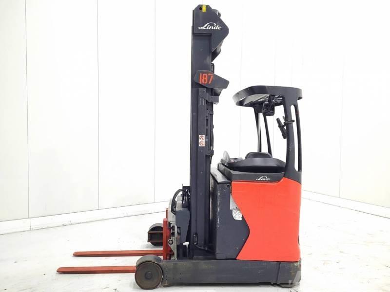 Linde R16-01 Lielaugstuma pārvadātājs