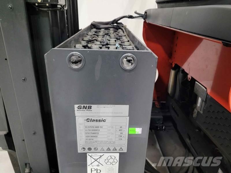 Linde R16-01 Lielaugstuma pārvadātājs