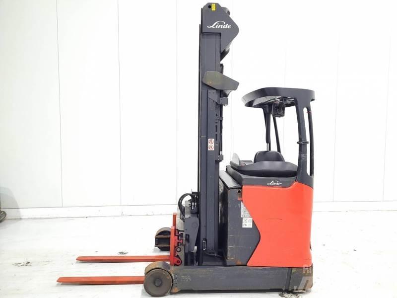 Linde R16-01 Lielaugstuma pārvadātājs
