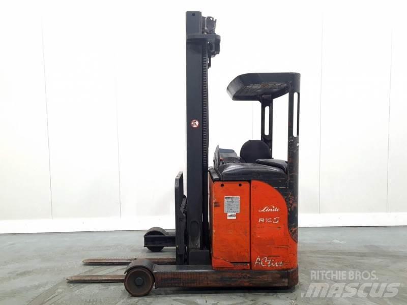 Linde R16 115 Lielaugstuma pārvadātājs