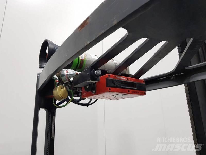Linde R16 PYROBAN Lielaugstuma pārvadātājs