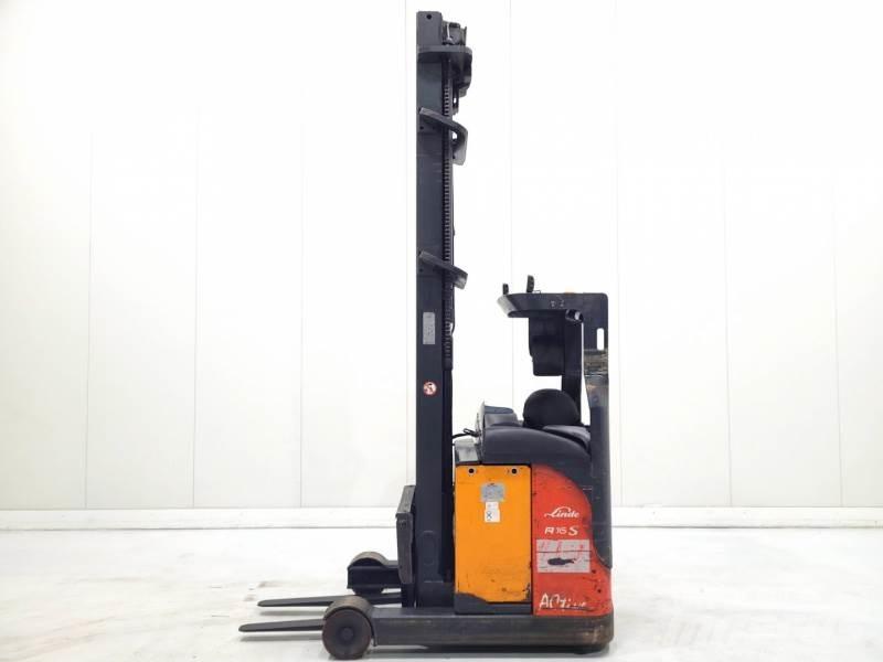 Linde R16N-12 Lielaugstuma pārvadātājs