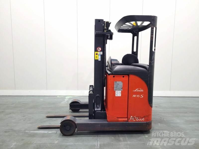 Linde R16S 115 Lielaugstuma pārvadātājs
