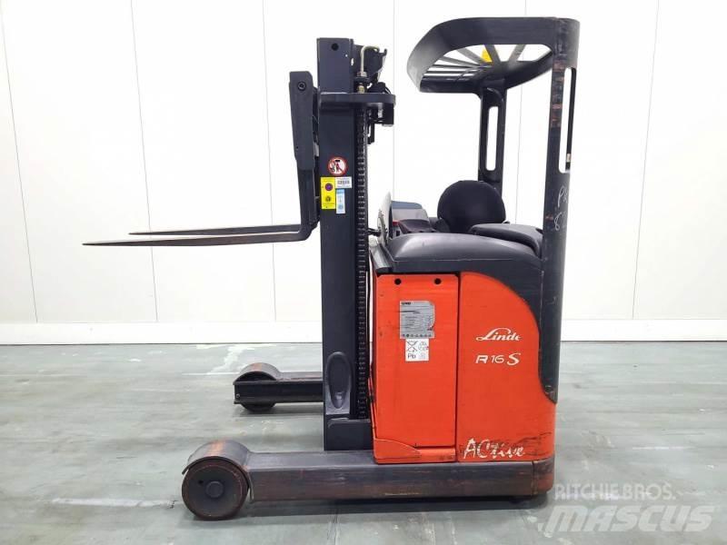 Linde R16S 115 Lielaugstuma pārvadātājs