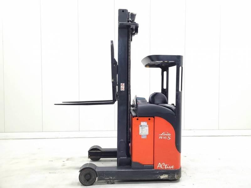 Linde R16SN-12 Lielaugstuma pārvadātājs
