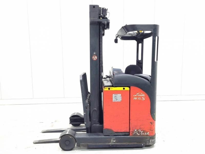 Linde R16SN-12 Lielaugstuma pārvadātājs