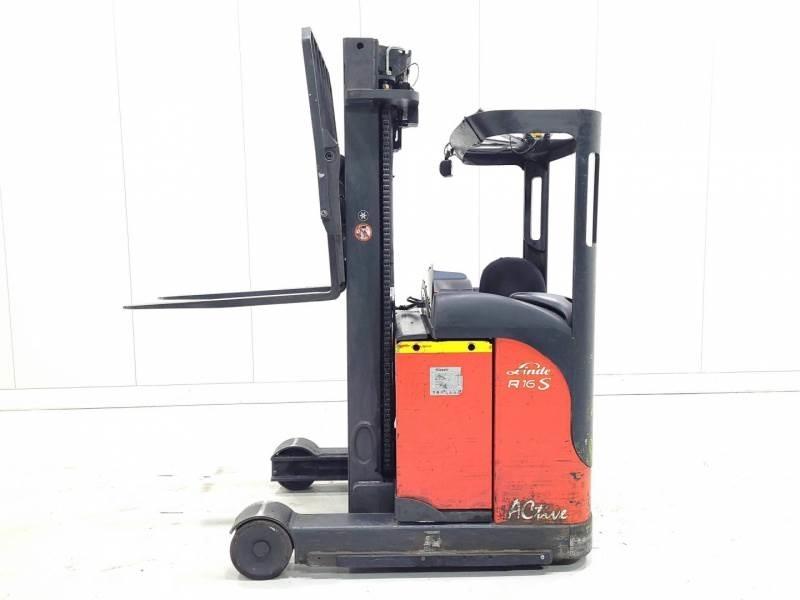 Linde R16SN-12 Lielaugstuma pārvadātājs