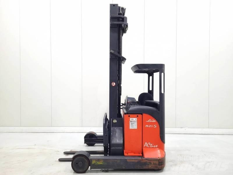 Linde R20-03 Lielaugstuma pārvadātājs