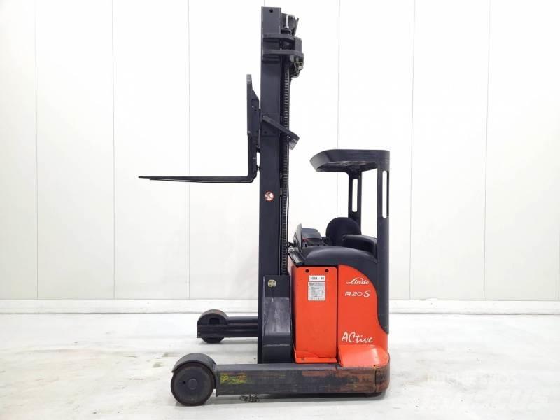 Linde R20-03 Lielaugstuma pārvadātājs