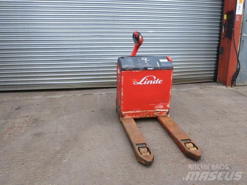Linde T16 360 Rati palešu pārvadāšanai