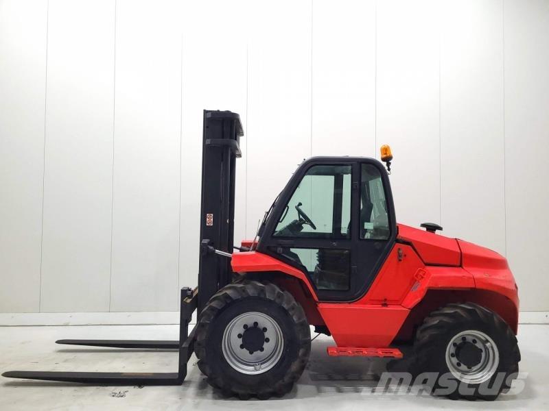 Manitou M50-4 Iekraušanas tehnika- Citi