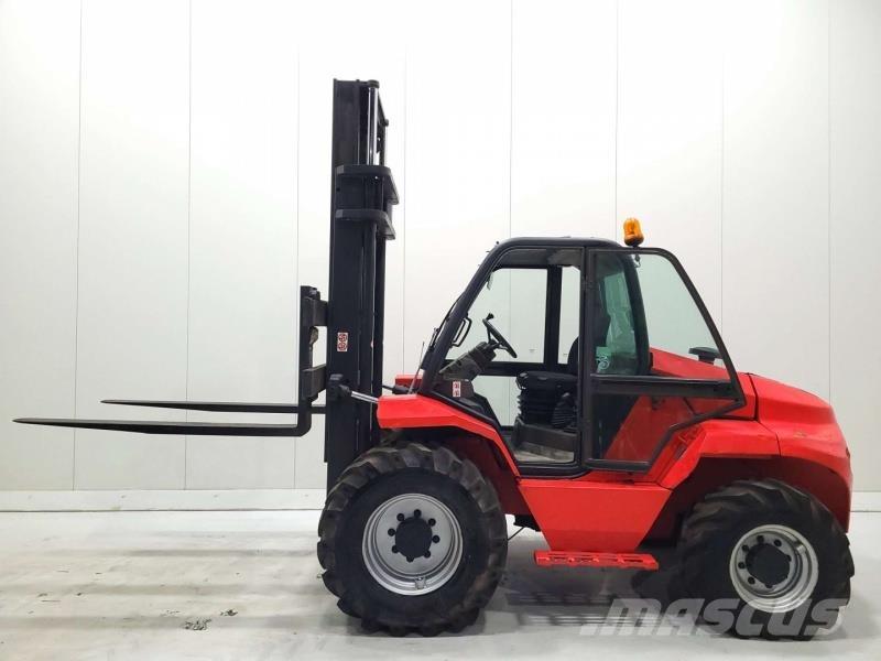 Manitou M50-4 Iekraušanas tehnika- Citi