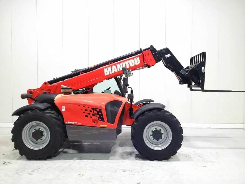 Manitou MT932 Teleskopiskie manipulatori
