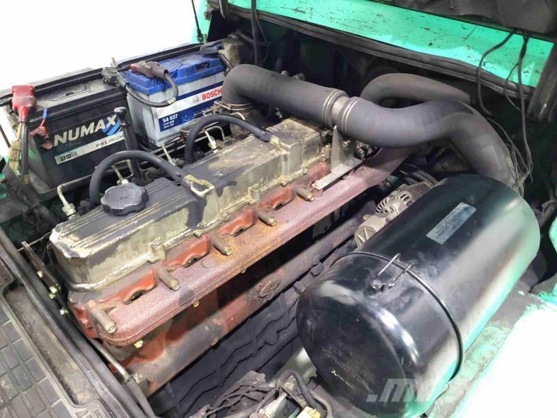 Mitsubishi FD40K Tehnika ar dīzeļa dzinēju