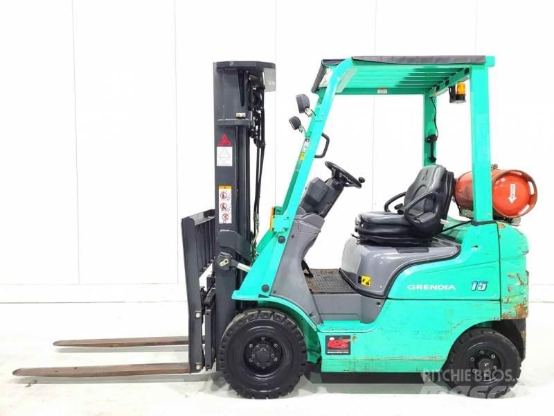 Mitsubishi FG15N LPG tehnika