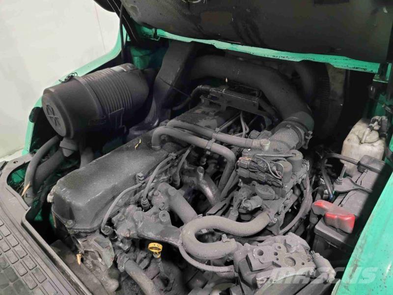 Mitsubishi FG40NT LPG tehnika