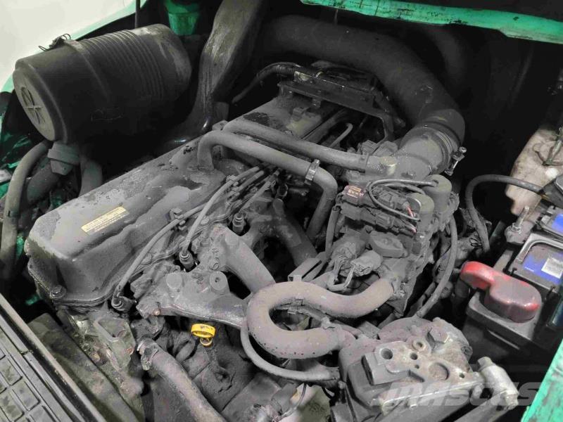 Mitsubishi FG40NT LPG tehnika