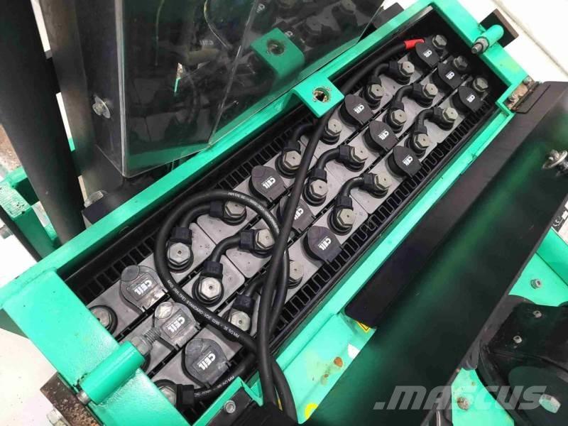 Mitsubishi SB12P Krautnētāji ar roku