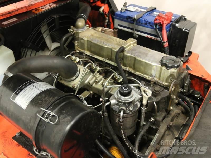 Nexen FDR25 Tehnika ar dīzeļa dzinēju