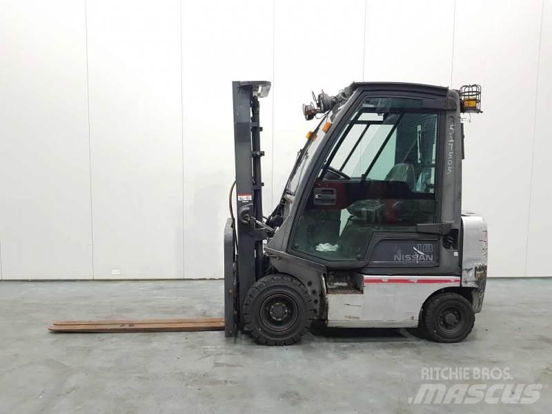 Nissan FD18 Tehnika ar dīzeļa dzinēju
