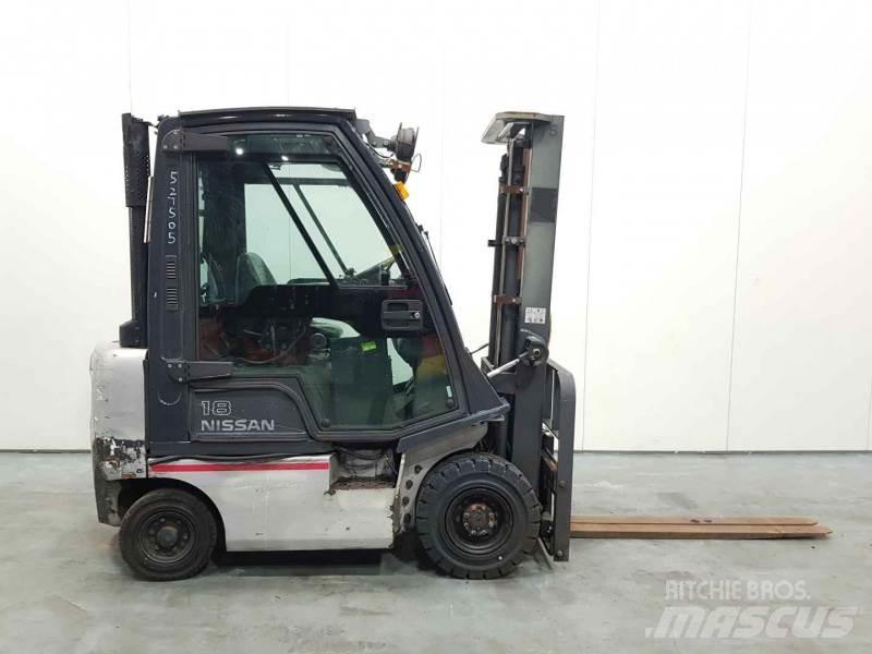 Nissan FD18 Tehnika ar dīzeļa dzinēju