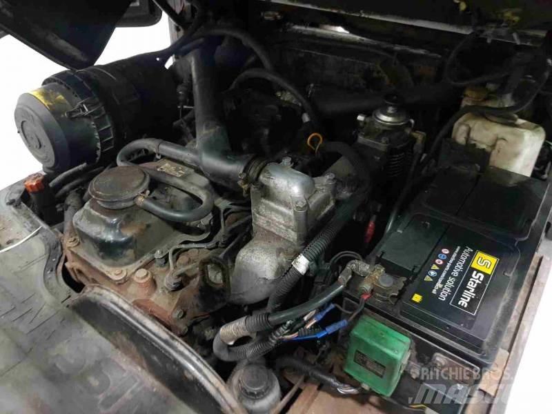 Nissan FD18 Tehnika ar dīzeļa dzinēju