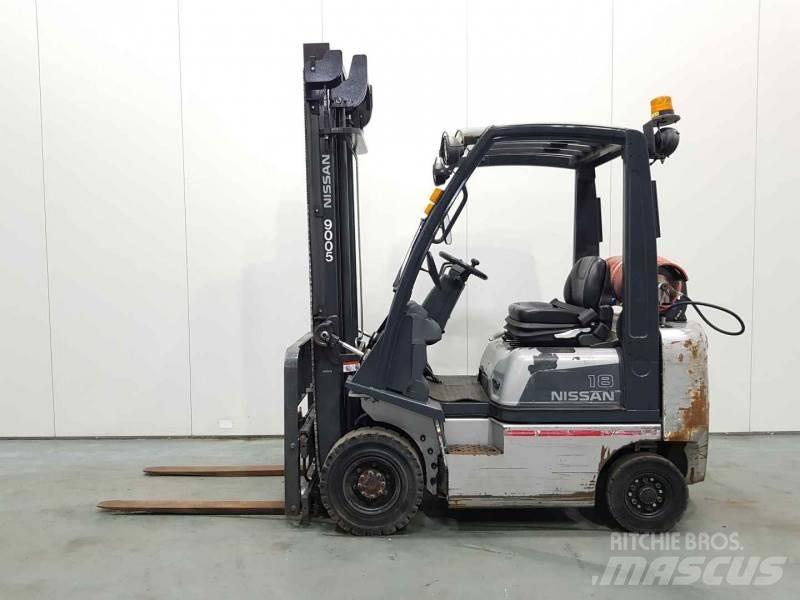 Nissan P1D1A18LQ LPG tehnika