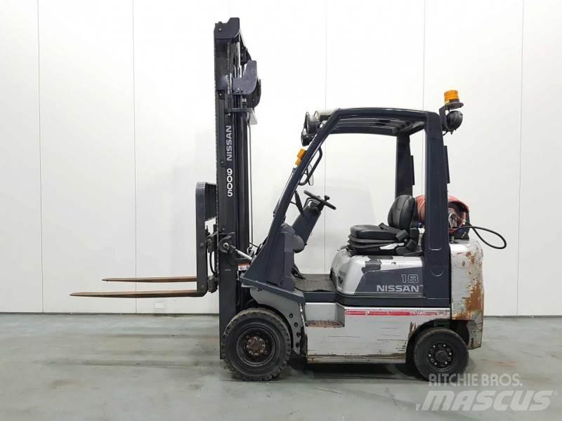 Nissan P1D1A18LQ LPG tehnika