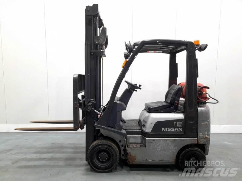 Nissan PD01A15PQ LPG tehnika