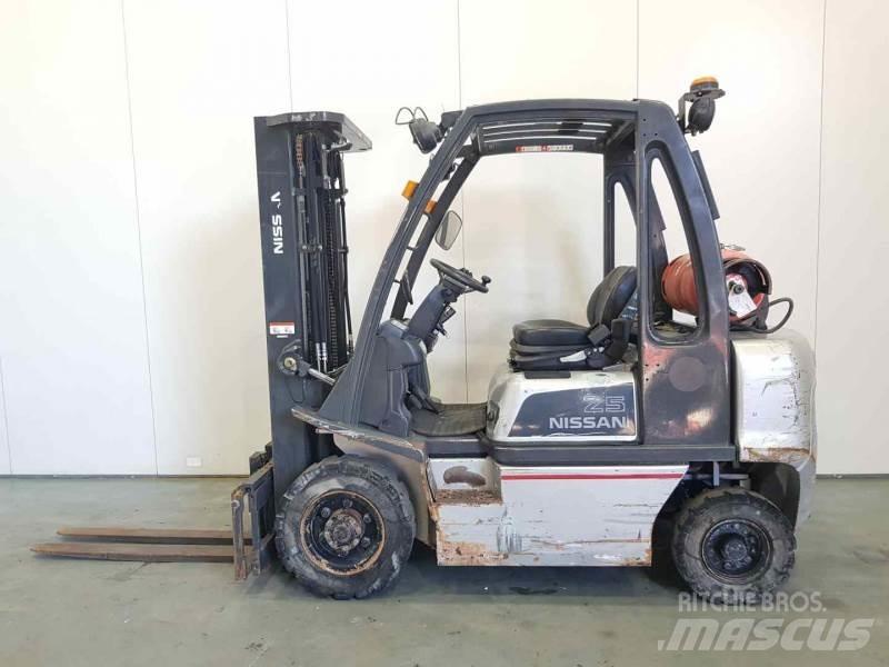 Nissan U1D272520 LPG tehnika