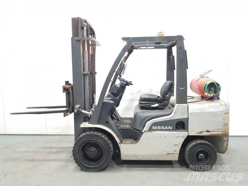Nissan UG1F2A35DU LPG tehnika