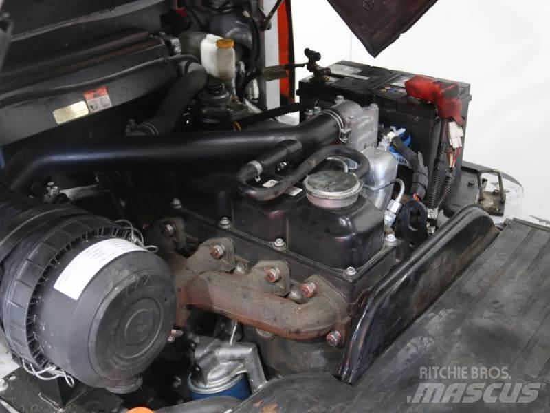 Nissan YG1D2A32H Tehnika ar dīzeļa dzinēju