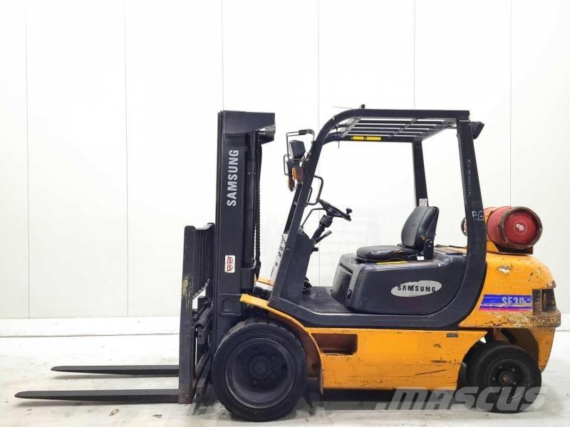 Samsung SF30L LPG tehnika