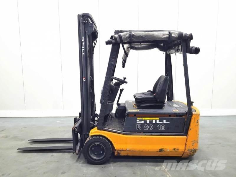 Still R20-18 Autokrāvēji - citi