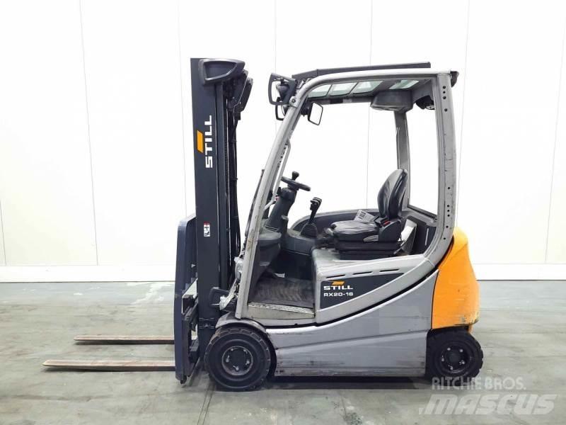 Still RX20-16P Elektriskie iekrāvēji