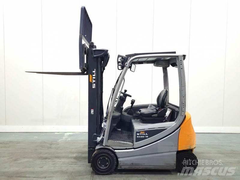 Still RX20-16P Elektriskie iekrāvēji